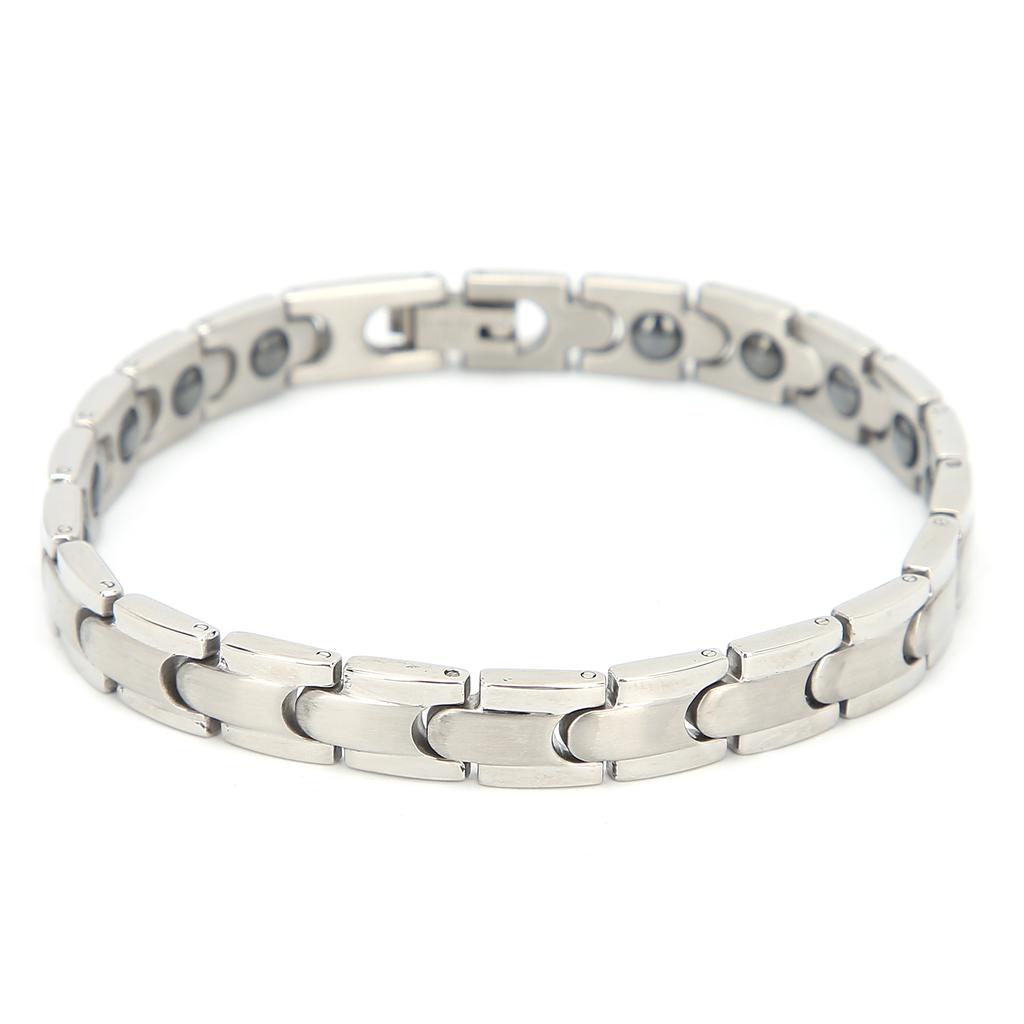 Couple Magnet Bracelet Simple Fashionable Titanium Steel Health Care Bracelet Jewelry for Women