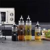 Leak Proof Cooking Oil Pot No-drip Pourers Olive Oil Dispenser Liquid Seasoning Bottle  Restaurant