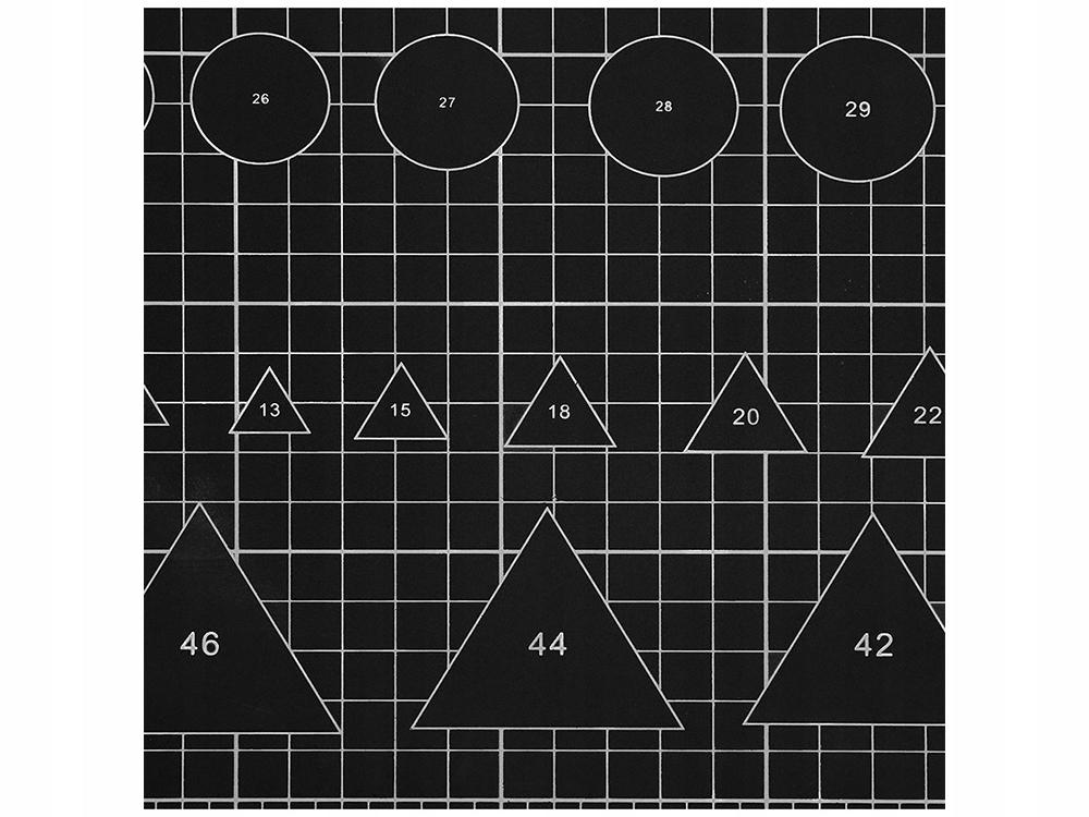 Cutting Mat A1 Black (12)