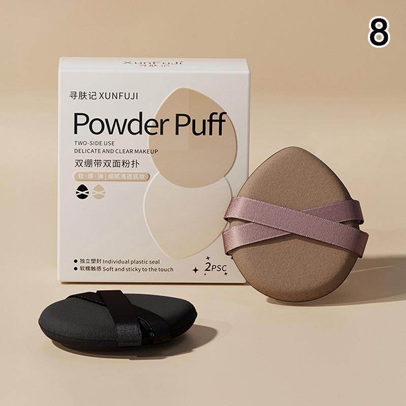1/2Pcs Air Cushion Puff Makeup Blender Sponges For Foundation Powder Concealer Detail Make Up Applicator Cosmetic Beauty Tool