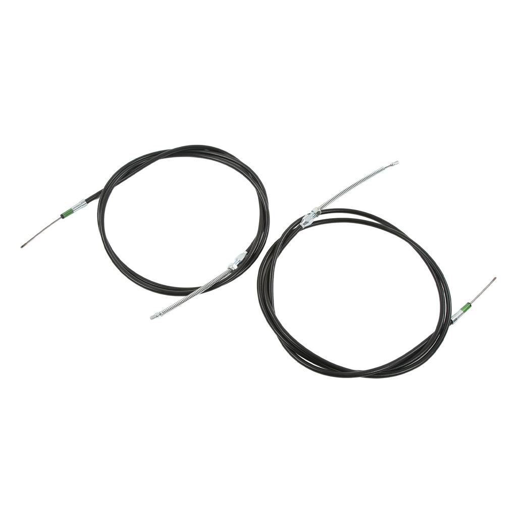 Univerzální sada lanka ruční brzdy pro nouzové parkování auta ABS plastová sestava lanka ruční brzdy