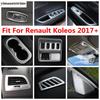 Head Light Read Lamp Pillar A Frame Window Lift Handle Bowl Air Cover Trim For Renault Koleos 2017 -  ABS Matte Accessories