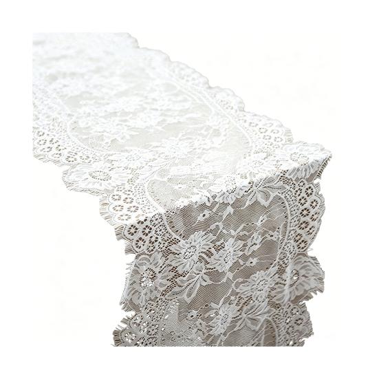 Lace Table Runner 14 Inch Rustic x 118 Vintage