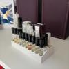Multi-Grid Mini Fragrance Vial Display Storage Rack  for Mini Bottles