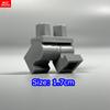 Non Toxique 10 Pièces/Lot Briques Moc Pantalon Robe Jambes Courtes Impression Corps Usure Compatible Avec D'autres Assemblages Particules Jouets Cadeaux