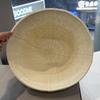New hollow woven fisherman's hat children's spring and autumn outdoor breathable plain face small versatile sunshade basin hat