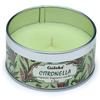 Bougie - Goloka - Citronnelle - Cire De Soja - Boîte En Etain - Ambiance Contemporaine