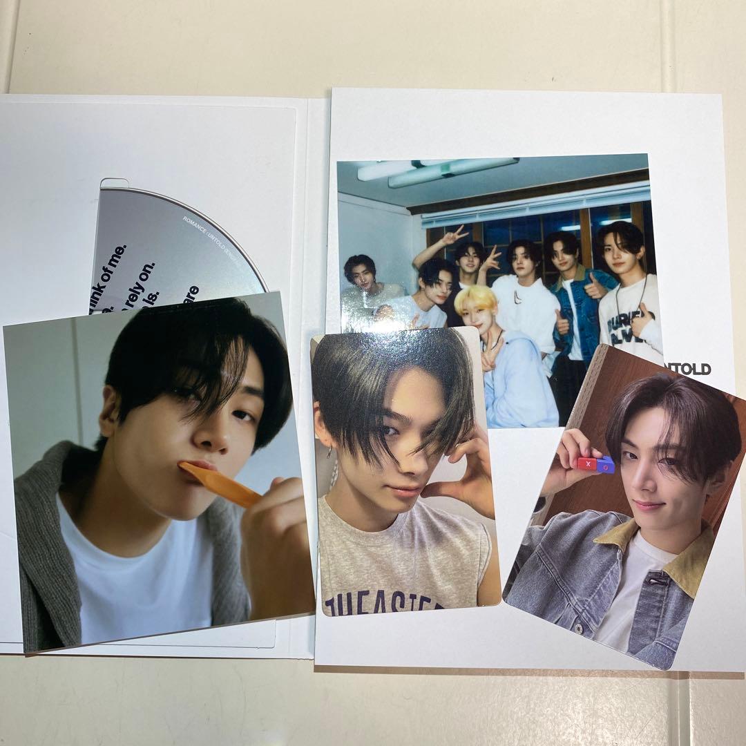 

[USED] ENHYPEN UNTOLD ENGENE ver. Jay