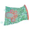 Cat Tunnel Toy with Plush Ball Crinkle Paper Collapsible Tunnel Bag Cat Self