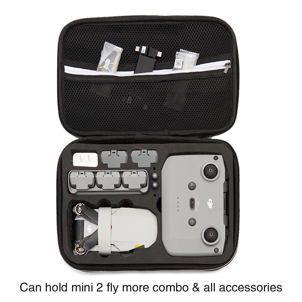 For DJI Mini 2 SE Carrying Case Travel Handbag Drone Control Battery Combo Storage Bag for DJI Mini 2 Drone Accessories