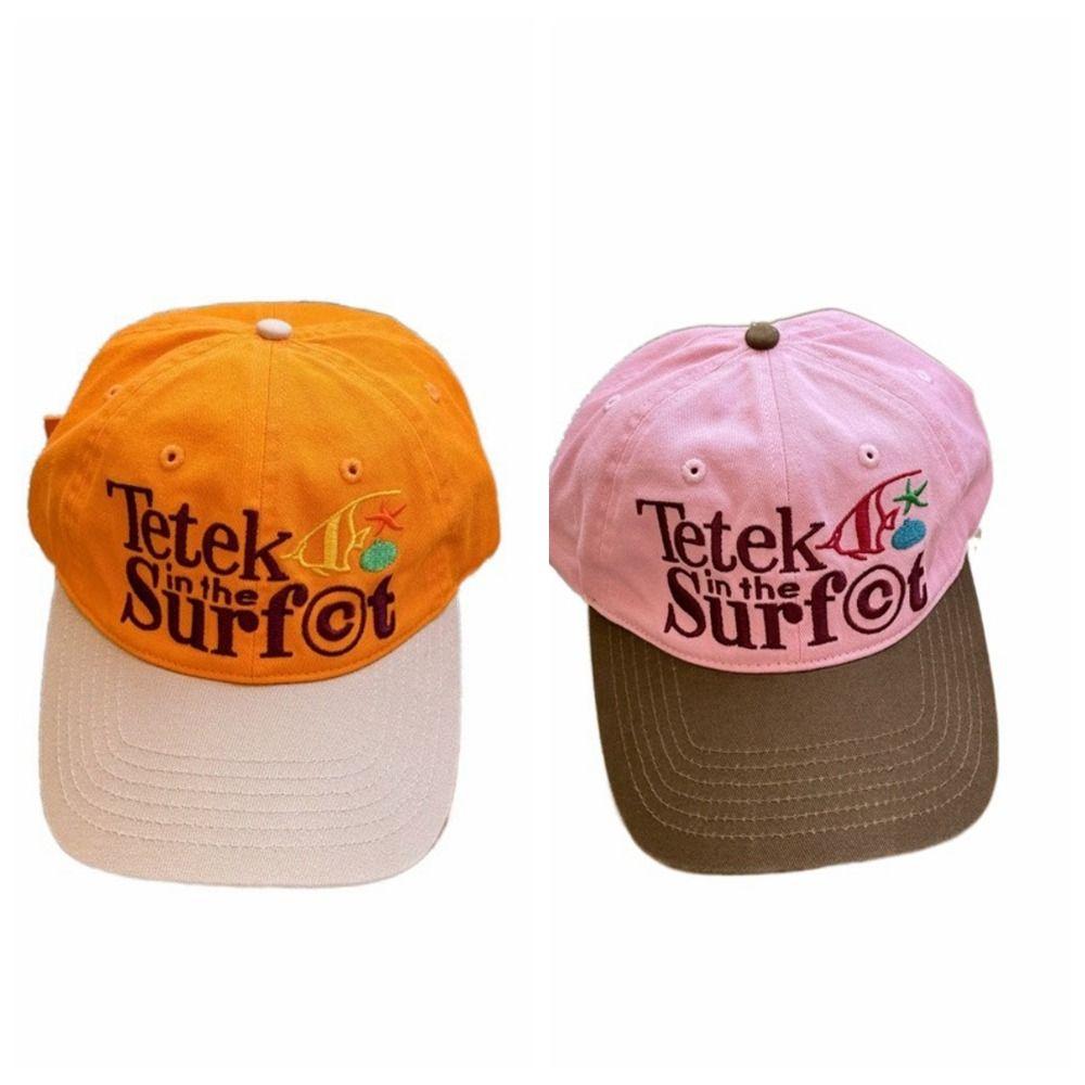 Sunshade Baseball Cap Sun Protection Sunshade Sun Hat Cute Embroidery Letter Baseball Hat  Sports