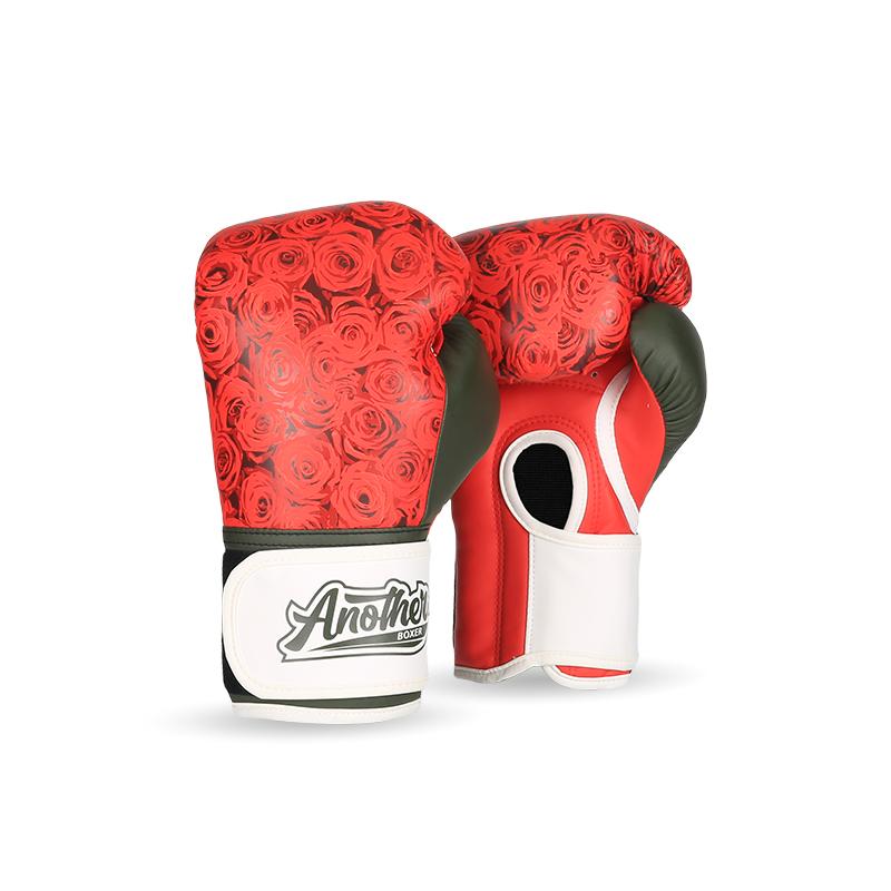 Wholesale 10oz 12oz 14oz 16oz Mmx Boxing Gloves Adult Children Professional Sanda Boxing Gloves for Muay Thai 10OZ красный