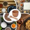 Manual Food Grinder Bowl Mashing Medicine Seasoning Tools Household Pressing Pounding Garlic Mortar and Pestle Set