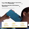 IPhone 16 Case, Apple 16 Protective Cover, Skin-Friendly Liquid Silicone Magnetic Full Camera Protection Soft Case, Lavender Purple