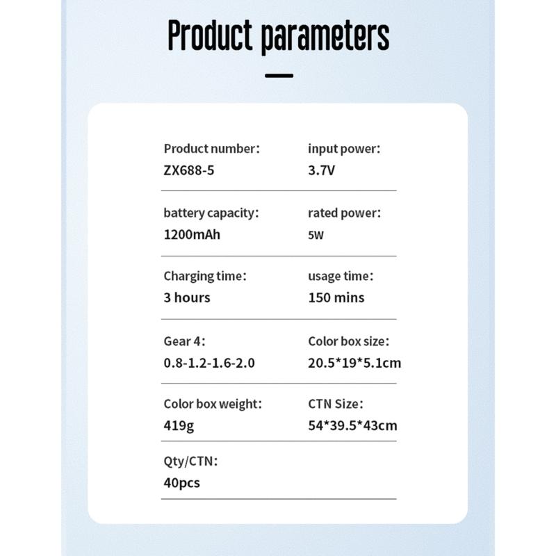 Rechargeable Wireless Hair Trimmer Grooming Cutter Electric Shear Beard Hair Cutting Machine Edge Outline Fast Charging