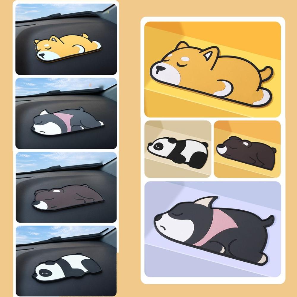PVC Material for Keys, Phones, Ornaments Cartoon Storage Mat Non Slip Pad Car Pad Dashboard Pad