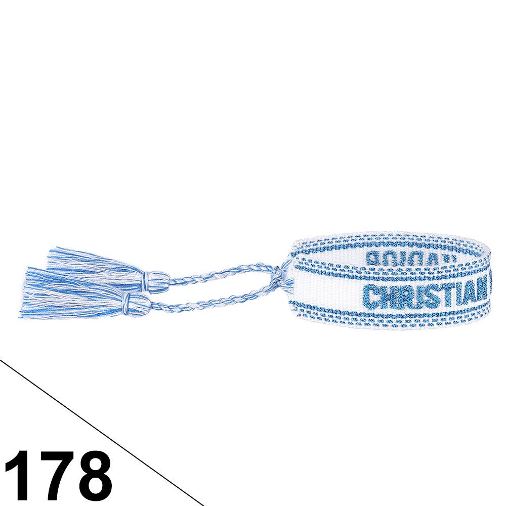 Handmade Embroidered Friendship Bracelet with Tassels for Women