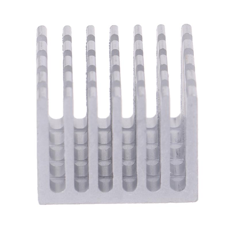 5Pcs 20x20x15mm Cooling Accessories DIY Heatsink CPU GPU Chip Aluminum Heatsink