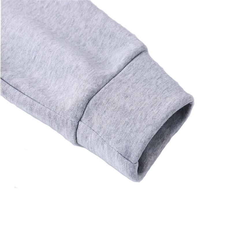 Męska bluza z kapturem na jesień i zimę, casual, z kapturem - Wiele wzorów i liter