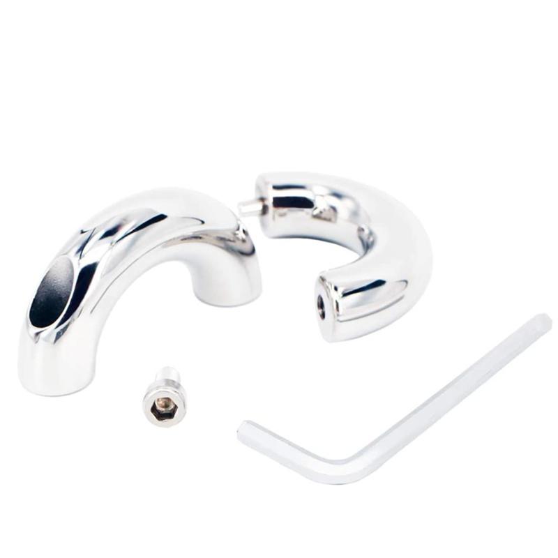 Ball Stretcher Weights Heavy 30/33/40/45/50mm Cooock Ring Stainless Steel