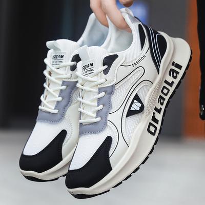 New Forrest Gump Shoes, Spring and Autumn Shoes, Sports Running Casual Shoes, Breathable Mesh Dad Shoes
