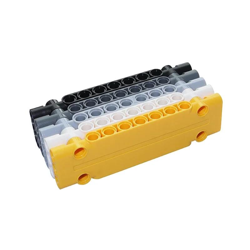 Construction Block Panel Assembles Particles Panel 1x5x11 1X3X11 Mechanical Car Technical Parts 64782 15458 Blocks Playthings Ideal For Kids