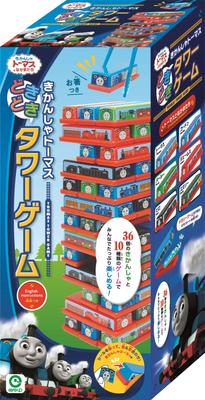 Eye Up Thomas the Tank Engine Doki Doki Tower Game