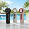 Strong Wind Rhinestone Handheld Fan 100 Gears Mini Fan Portable Electric Fan  Summer
