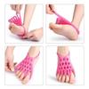 New Belt Toe Valgus Corrector Elasticity Pulling Force Toe Exercise Protect Muscle Reflexology Foot Stretching Belt Yoga dropshi