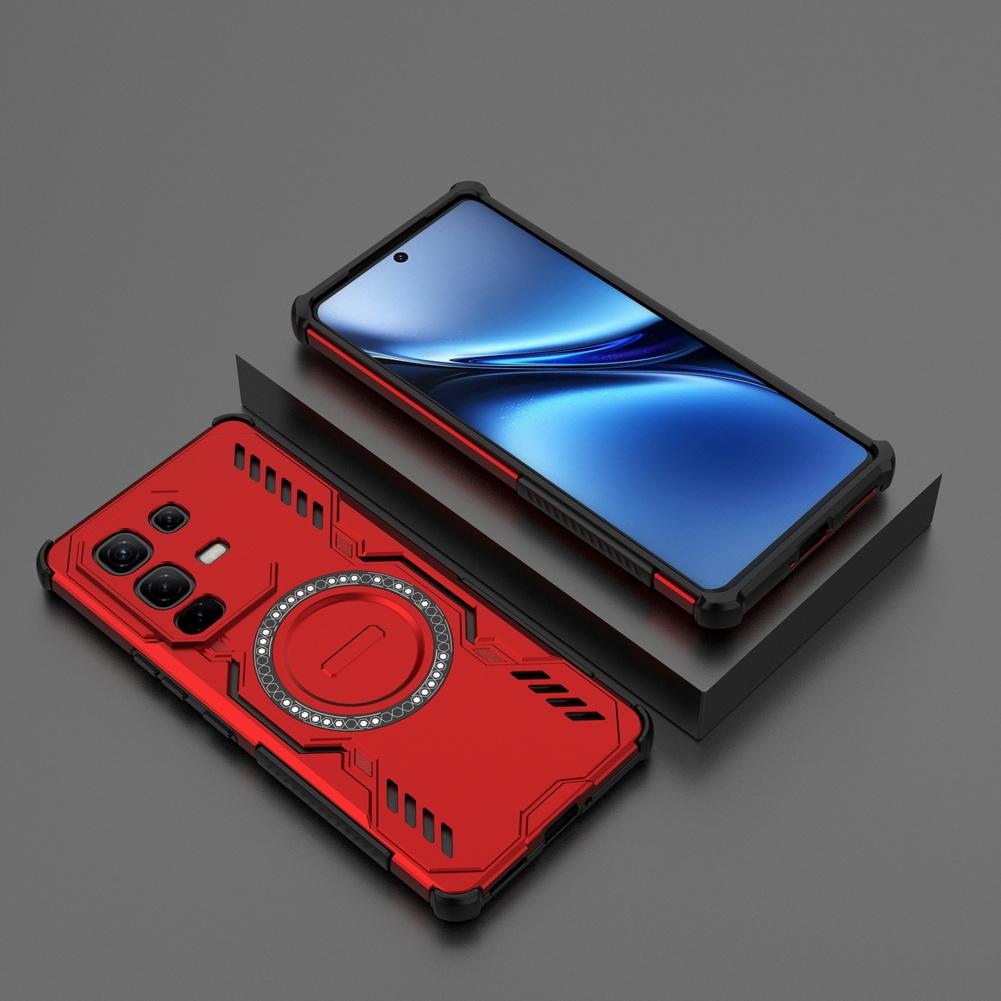 

Cooling, Breathable, Heat Dissipation, Strong Magnetic Ring Case For Infinix Note 50s Slim Protect Cover Infinix Note 50s