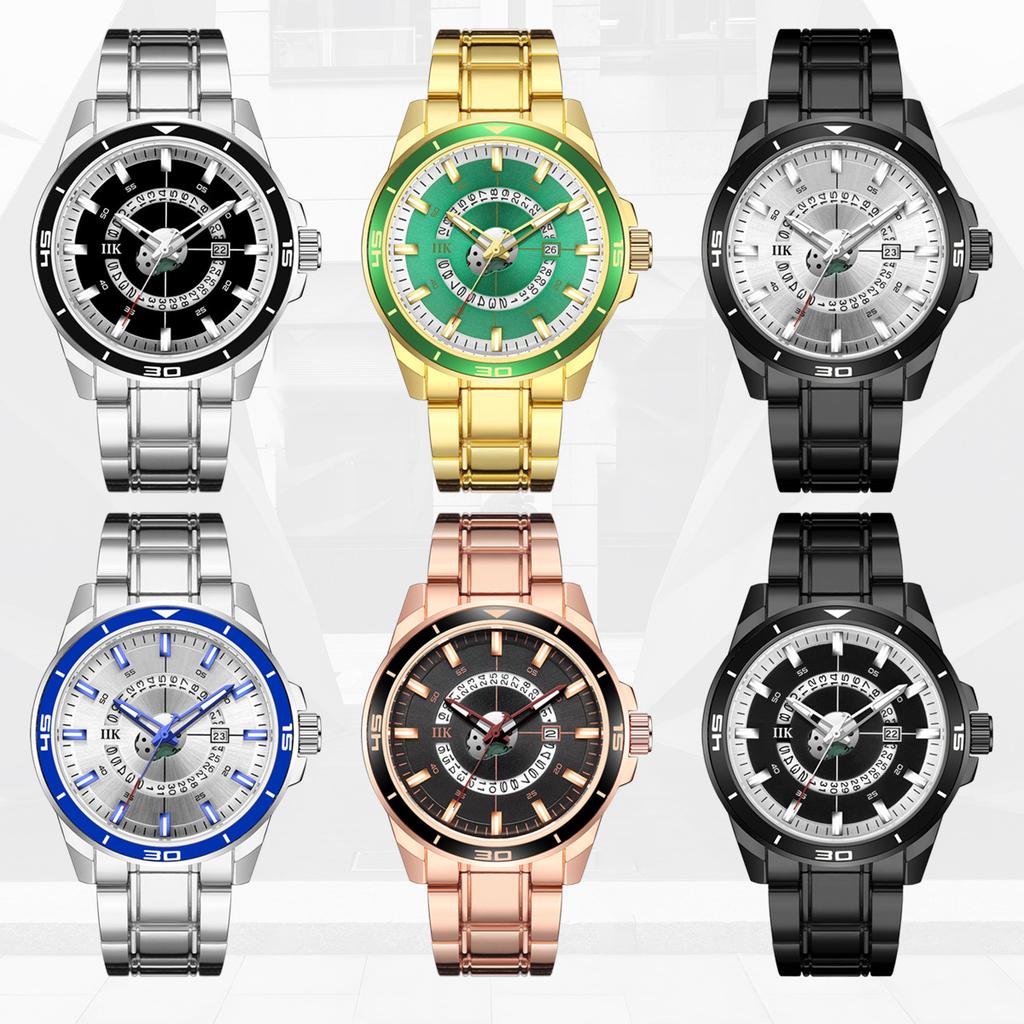 UTHAI CQ423 Fashionable and casual Men watch with large dialluminous calendarquartz watchcool clock giftwatches for man