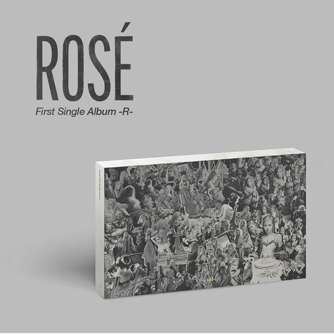 

[USED] blackpink rosé solo album R