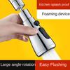 Faucet Extender Head Scrape Wash Anti Splash 360 Rotating Lengthening Bubbler Water Saving for Kitchen Bathroom Sink