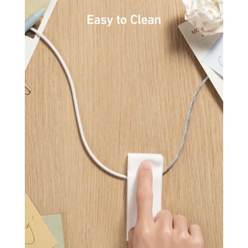 Anker PowerLine III Lightning Cable MFi Certified iPhone Charging Ultra Durable Compatible with iPhone 14 / 13 / 12 / SE (3rd Generation) iPad (0.9m W