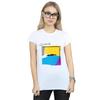 Genesis Womens/Ladies Abacab Multicolour Cotton T-Shirt
