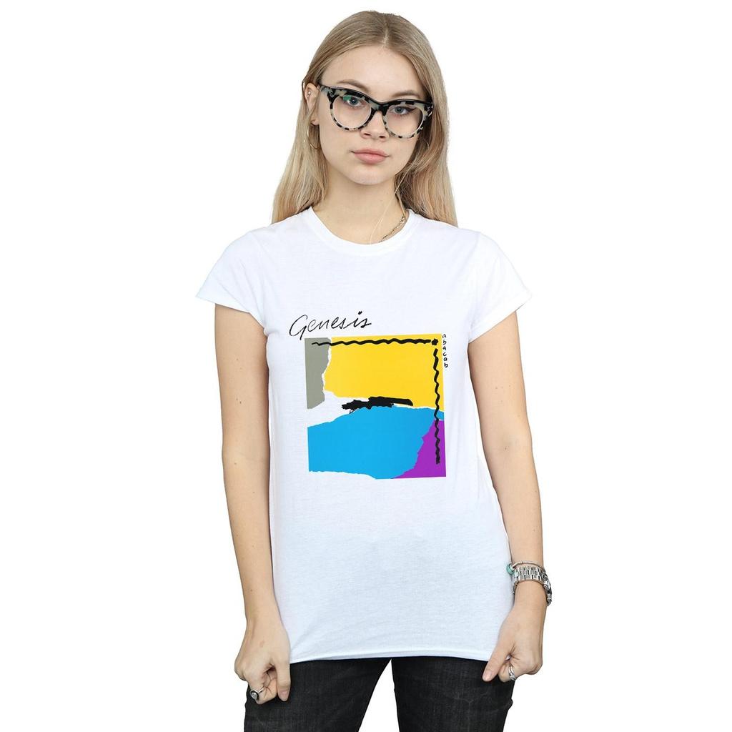Genesis Womens/Ladies Abacab Multicolour Cotton T-Shirt