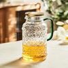Shangqi Begonienblume Glas Kaltwasserkrug Set