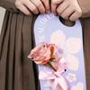 5pcs DIY Flowers Packing Bags Paper Gift Handbag Greeting Card Gift Wrapping Paper  Flower Packaging