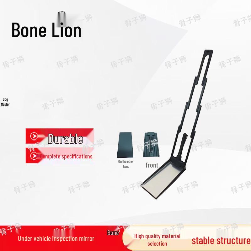 Extendable Under-Vehicle Inspection Mirror