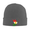 Kurdistan Flagge Mützen Bonnets Männer Frauen Lässig Kpop Mützen Beanies Frühling Design Warm Weich Mützen