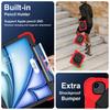 Kids Armor Case for New IPad Air M3/M2 13 Inch 2025 Case for IPad Pro 13 2024 M4 Tablet Funda 360° Rotating Shockproof Cover