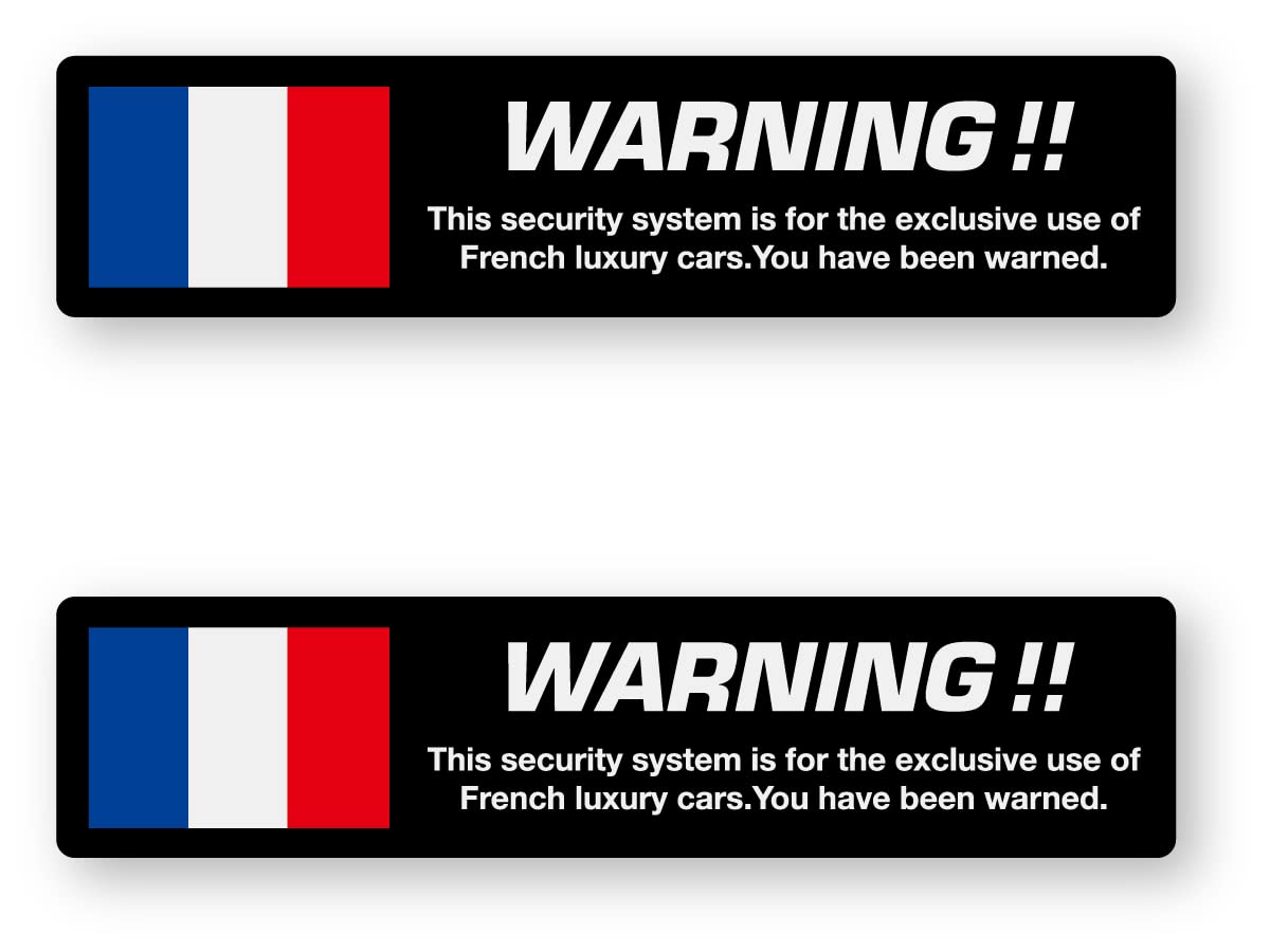 

Мастерская светоотражающих наклеек SG15 Противоугонные наклейки (Франция) 2 шт. Светоотражающая SG15 Франция (2) France