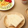 1000PCS Disposable Double-headed Bamboo Toothpicks Portable Teeth Cleaning Tool Floss Fruit Labels Restaurant Bagged Toothpic