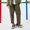Li Ning X Star Wars Collaboration Loose Pocket Casual Pants Men Pants Dark-Olive-Green AKXQ503-2
