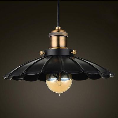 Elegant Shape Pendant Lampshade Iron Ceiling Home Decor Shade