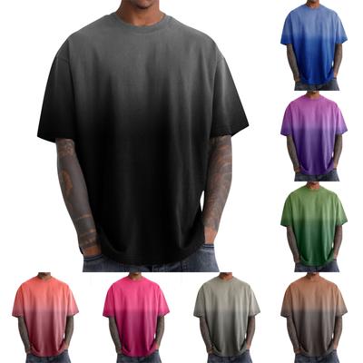 Ανδρικό T-shirt Μπλουζάκια Γραφικό Κείμενο Πισίνα 3D Εκτύπωση Δρόμος Casual Κοντομάνικο Μπλουζάκι με στάμπα Βασικό