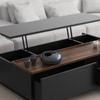 Multifunctional Lift Up Coffee Table Mechanism Heavy Duty Steel Table Lift Up Hinge  Dining Table