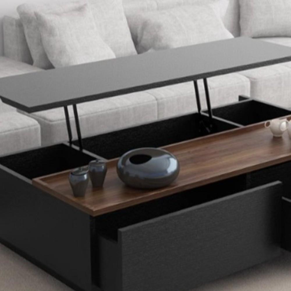 Multifunctional Lift Up Coffee Table Mechanism Heavy Duty Steel Table Lift Up Hinge  Dining Table