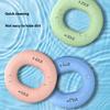 Grip strength circle professional exercise, hand strength rehabilitation training, massage, silicone grip strength device