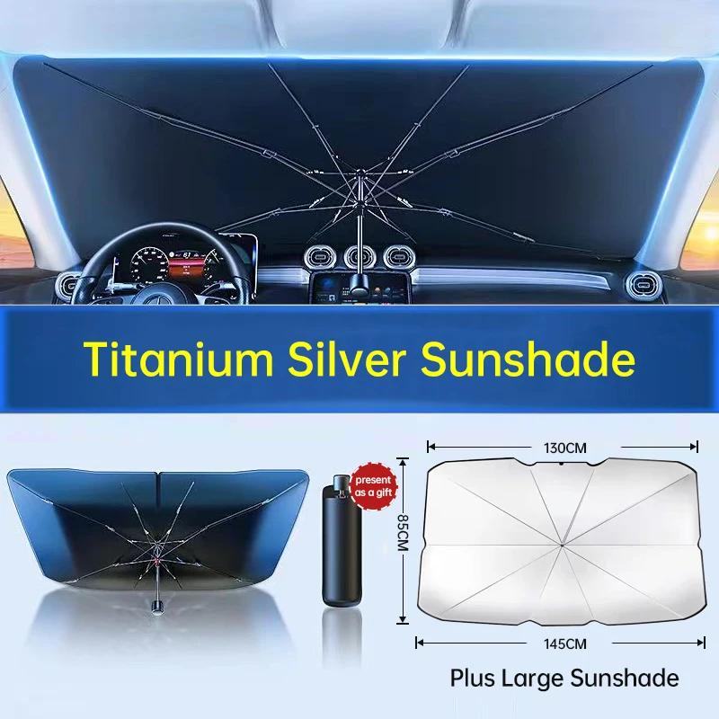 Car Windshield Sunshade Umbrella for Toyota Corolla Yaris Aygo Prius RAV4 CHR Camry Auris Avensis Avalon Verso Car Front Shading